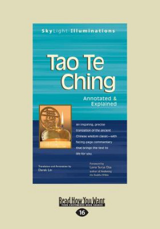 Книга Tao Te Ching Das Derek Lin and Lama Surya