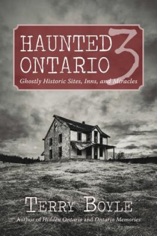 Kniha Haunted Ontario 3 Terry Boyle