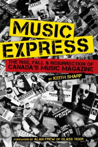 Carte Music Express Keith Sharp