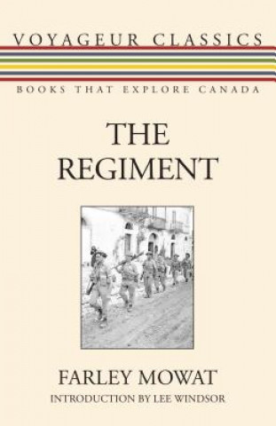 Knjiga Regiment Farley Mowat