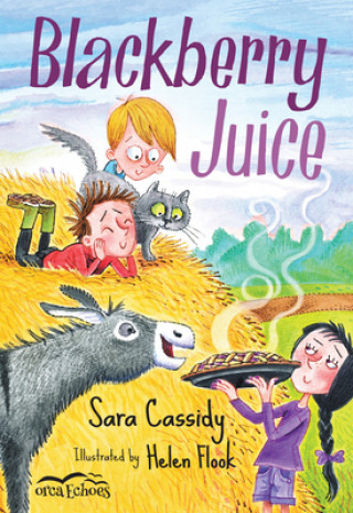 Kniha Blackberry Juice Sara Cassidy