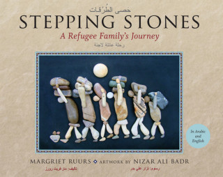 Könyv STEPPING STONES: A REFUGEE FAMILY'S JOUR Margriet Ruurs