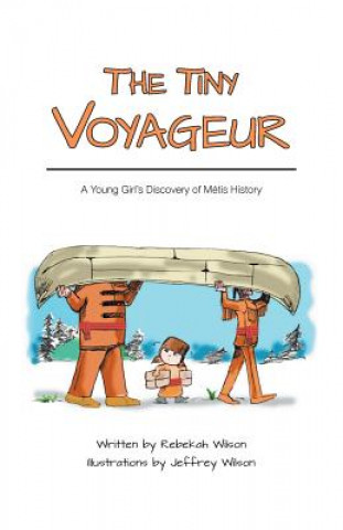 Boek Tiny Voyageur Rebekah Wilson