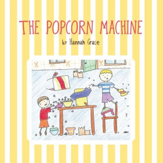 Book Popcorn Machine Hannah Grace