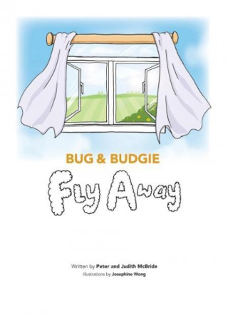Kniha Bug and Budgie Fly Away Peter McBride