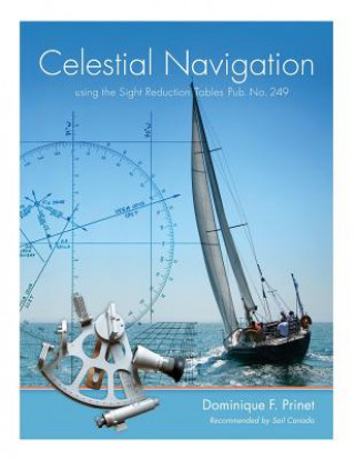 Kniha Celestial Navigation Dominique F. Prinet