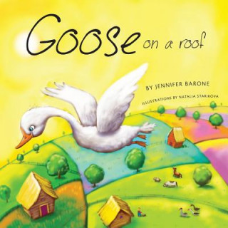 Kniha Goose On A Roof Jennifer Barone