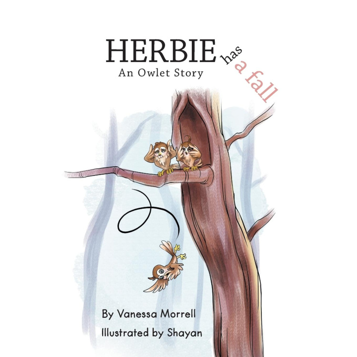 Book Herbie Has a Fall Vanessa Morrell