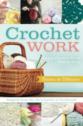 Carte Crochet Work Therese de Dillmont