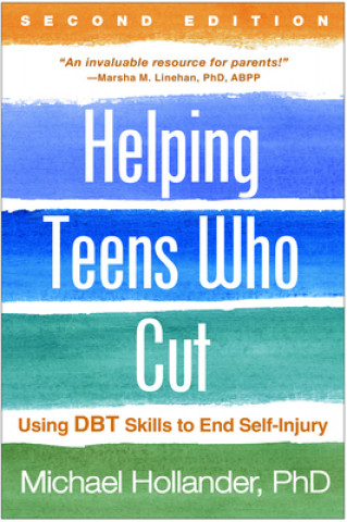 Livre Helping Teens Who Cut Michael R. Hollander