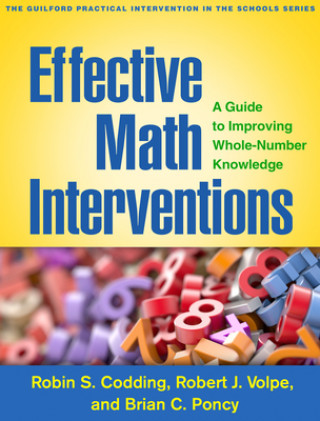 Kniha Effective Math Interventions Robin S. Codding