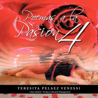 Kniha Poemas a la Pasion 4 Teresita Pelaez Venessi