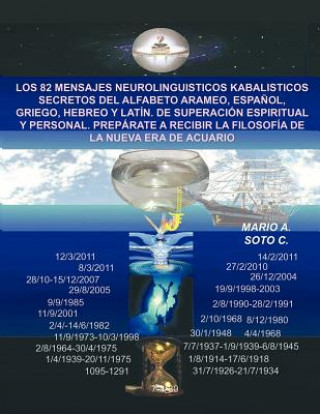 Kniha 82 Mensajes Neurolinguisticos Kabalisticos Secretos del Alfabeto Arameo, Espanol, Griego, Hebreo y Latin. de Superacion Espiritual y Personal. Pre Mario A. Soto C.