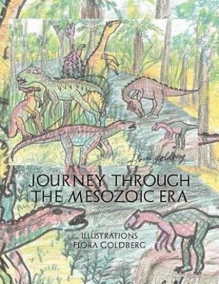 Kniha Journey Through the Mesozoic Era Flora Goldberg