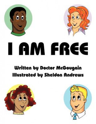 Kniha I am Free Doctor McGougain