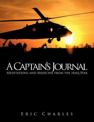Kniha Captain's Journal Eric Charles
