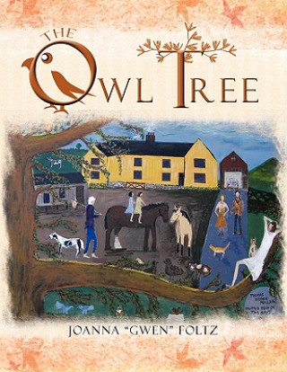 Book Owl Tree Joanna "Gwen" Foltz