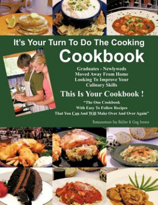 Kniha It's Your Turn To Do The Cooking Cookbook Sue Belcher