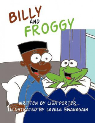 Książka Billy and Froggy Lisa Porter