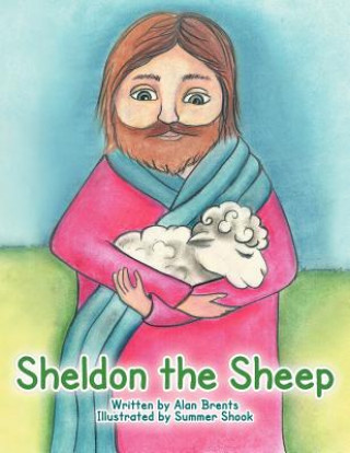 Kniha Sheldon the Sheep Alan Brents