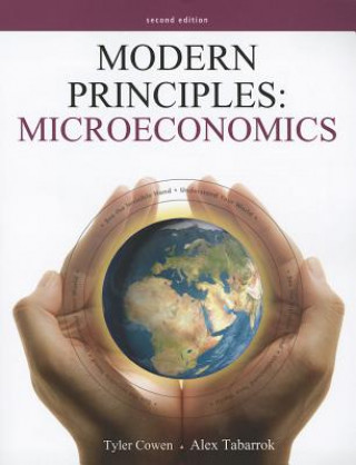 Книга Modern Principles: Microeconomics, 2e California Edition with Econportal Cowen