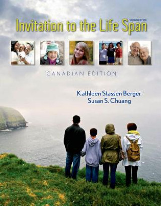 Książka Invitation to the Life Span Canadian Edition Kathleen Stassen Berger