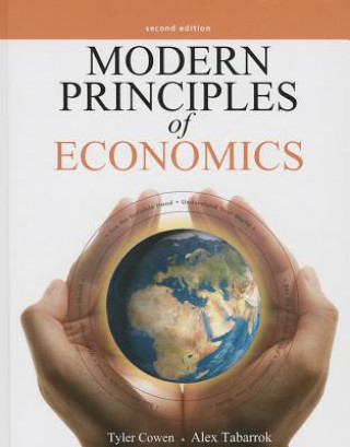 Kniha Modern Principles of Economics with Access Code Tyler Cowen