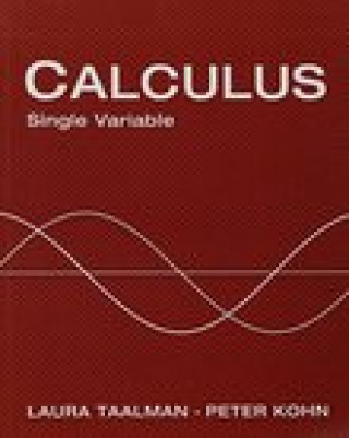 Kniha Calculus Single Variable (Paper) Laura Taalman
