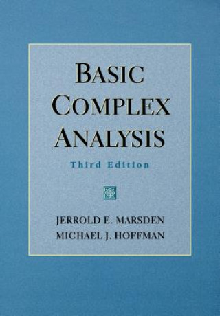 Kniha Basic Complex Analysis Jerrold E. Marsden