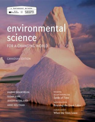 Kniha Environmental Science for a Changing World (Canadian Edition) Marnie Branfireun