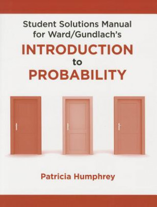 Kniha Student Solutions Manual for Introduction to Probability Mark Ward