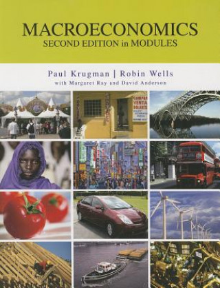 Kniha Macroeconomics in Modules with Access Card Paul Krugman