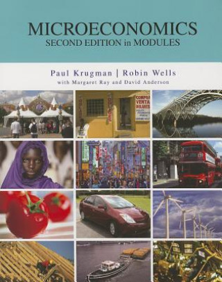 Kniha Microeconomics in Modules 2e & Sapling Hw Only 6 Month Access Paul Krugman