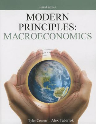 Kniha Modern Principles: Macroeconomics with Access Code Tyler Cowen