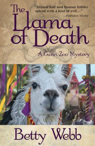 Carte Llama of Death Betty Webb