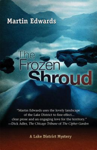 Kniha The Frozen Shroud Martin Edwards