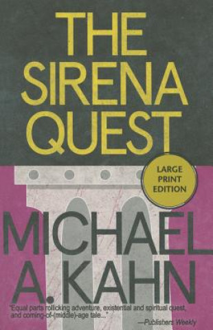 Kniha The Sirena Quest Michael Kahn