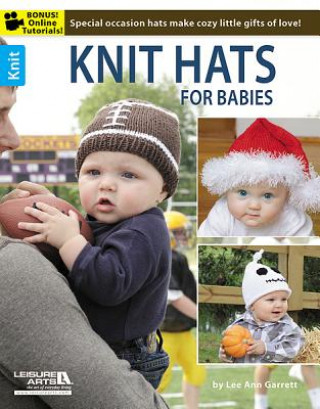 Libro Knit Hats for Baby Lee Ann Garrett