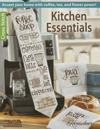 Kniha Kitchen Essentials Leisure Arts