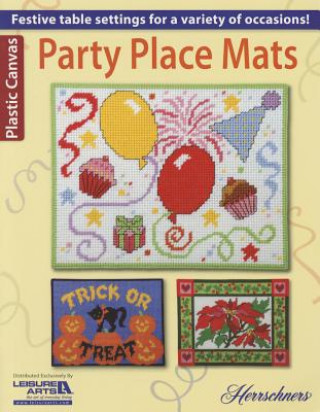 Kniha Party Place Mats Leisure Arts