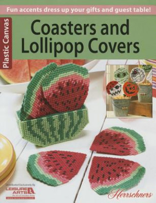 Carte Coasters & Lollopop Covers Leisure Arts