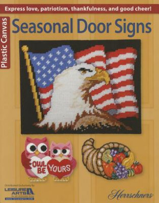 Buch Seasonal Door Signs Leisure Arts