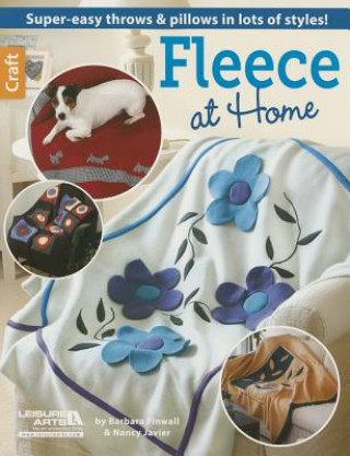 Livre Fleece at Home Leisure Arts