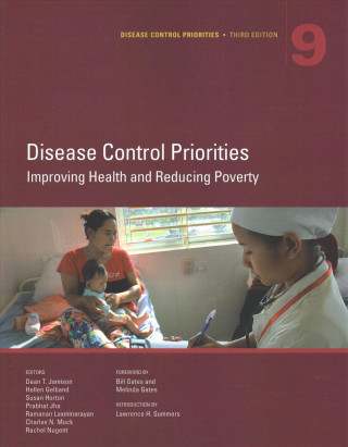 Kniha Disease Control Priorities (Volume 9) Vikram Patel