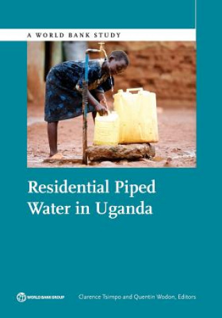 Carte Residential Piped Water in Uganda Clarence Tsimpo