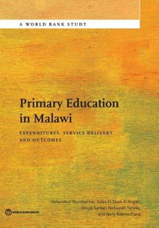 Könyv Primary Education in Malawi: Expenditures, Service Delivery, and Outcomes V. J. Ravishankar