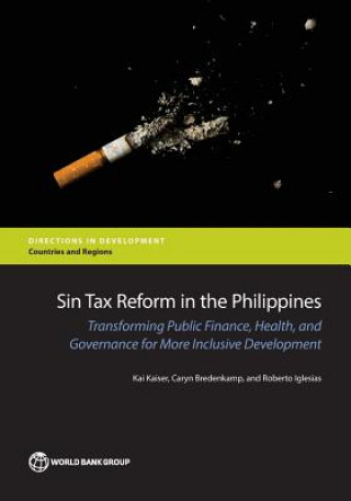 Książka Sin Tax Reform in the Philippines Kai Kaiser