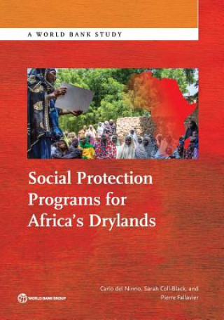 Kniha Social Protection Programs for Africa's Drylands Carlo del Ninno