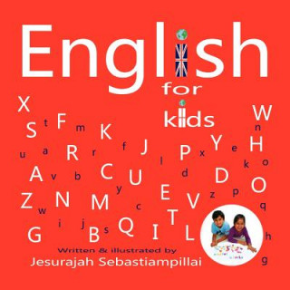 Könyv English for Kids Jesurajah Sebastiampillai