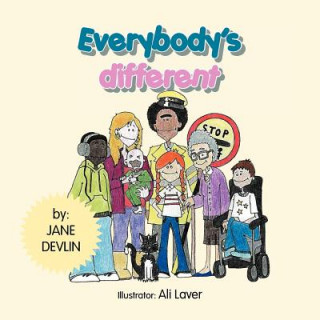 Knjiga Everybody's Different Jane Devlin